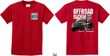 Kids Ford F-150 Off Road Machine (Front & Back) Youth Shirt