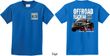 Kids Ford F-150 Off Road Machine (Front & Back) Youth Shirt