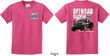 Kids Ford F-150 Off Road Machine (Front & Back) Youth Shirt