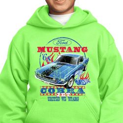 Kids Ford Hoodie 1968 Cobra Jet Hoody
