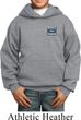 Kids Ford Hoodie Built Ford Tough Pocket Print Hoody