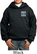 Kids Ford Hoodie Built Ford Tough Pocket Print Hoody
