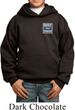 Kids Ford Hoodie Built Ford Tough Pocket Print Hoody
