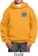 Kids Ford Hoodie Built Ford Tough Pocket Print Hoody