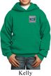 Kids Ford Hoodie Built Ford Tough Pocket Print Hoody