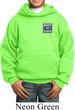 Kids Ford Hoodie Built Ford Tough Pocket Print Hoody