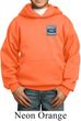 Kids Ford Hoodie Built Ford Tough Pocket Print Hoody