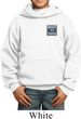 Kids Ford Hoodie Built Ford Tough Pocket Print Hoody