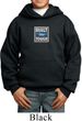 Kids Ford Hoodie Built Ford Tough Small Print Hoody