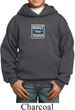 Kids Ford Hoodie Built Ford Tough Small Print Hoody