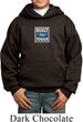 Kids Ford Hoodie Built Ford Tough Small Print Hoody