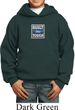 Kids Ford Hoodie Built Ford Tough Small Print Hoody