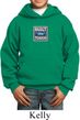 Kids Ford Hoodie Built Ford Tough Small Print Hoody