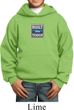 Kids Ford Hoodie Built Ford Tough Small Print Hoody