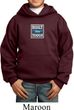 Kids Ford Hoodie Built Ford Tough Small Print Hoody
