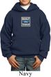 Kids Ford Hoodie Built Ford Tough Small Print Hoody