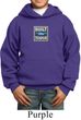 Kids Ford Hoodie Built Ford Tough Small Print Hoody