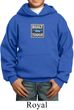 Kids Ford Hoodie Built Ford Tough Small Print Hoody