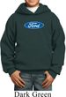 Kids Ford Hoodie Ford Oval Hoody