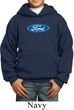Kids Ford Hoodie Ford Oval Hoody