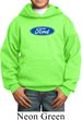 Kids Ford Hoodie Ford Oval Hoody