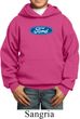 Kids Ford Hoodie Ford Oval Hoody