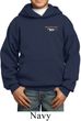 Kids Ford Hoodie Mustang Pocket Print Youth Hoody