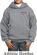 Kids Ford Hoodie Mustang Pocket Print Youth Hoody
