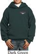 Kids Ford Hoodie Mustang Pocket Print Youth Hoody