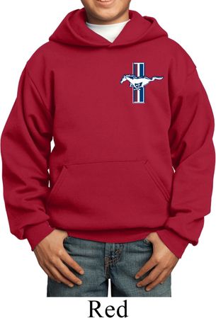 Kids Ford Hoodie The Legend Lives Crest Hoody