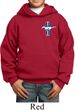 Kids Ford Hoodie The Legend Lives Crest Hoody