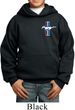 Kids Ford Hoodie The Legend Lives Crest Hoody