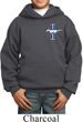 Kids Ford Hoodie The Legend Lives Crest Hoody