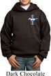 Kids Ford Hoodie The Legend Lives Crest Hoody
