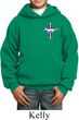 Kids Ford Hoodie The Legend Lives Crest Hoody