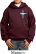 Kids Ford Hoodie The Legend Lives Crest Hoody