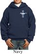 Kids Ford Hoodie The Legend Lives Crest Hoody