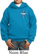 Kids Ford Hoodie The Legend Lives Crest Hoody