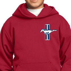 Kids Ford Hoodie The Legend Lives Crest Hoody Kids Ford Hoodie The Legend Lives Crest Hoody