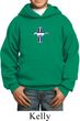 Kids Ford Hoodie The Legend Lives Crest Small Print Hoody