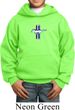Kids Ford Hoodie The Legend Lives Crest Small Print Hoody