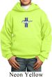 Kids Ford Hoodie The Legend Lives Crest Small Print Hoody