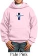Kids Ford Hoodie The Legend Lives Crest Small Print Hoody