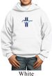 Kids Ford Hoodie The Legend Lives Crest Small Print Hoody