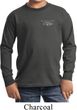 Kids Ford Mustang with Grill Pocket Print Long Sleeve Shirt