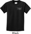 Kids Ford Mustang with Grill Pocket Print Shirt