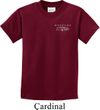 Kids Ford Mustang with Grill Pocket Print Shirt