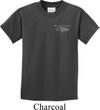 Kids Ford Mustang with Grill Pocket Print Shirt