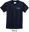 Kids Ford Mustang with Grill Pocket Print Shirt