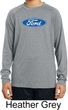 Kids Ford Oval Dry Wicking Long Sleeve Shirt